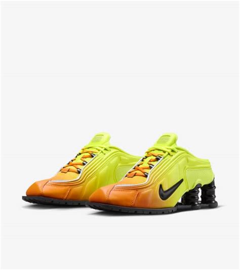 nike shox herren weiss orange|shox shoes for men.